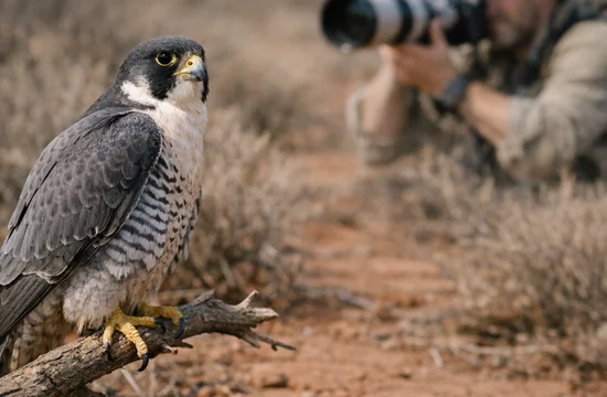 Сибирский сапсан в