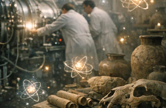 Как открытие углерода-14