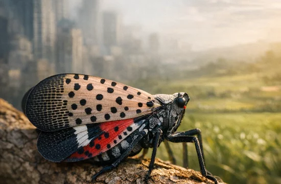 Почему пятнистая фонарница