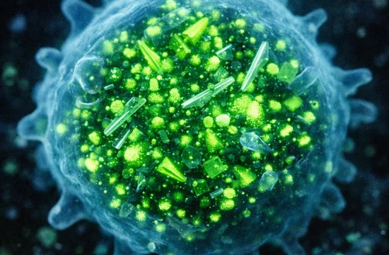 Микропластик забивает иммунные