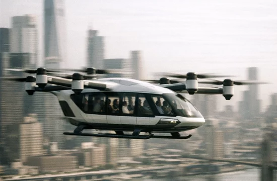 Может ли аэротакси