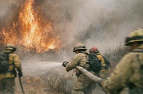 Почему калифорнийские пожары