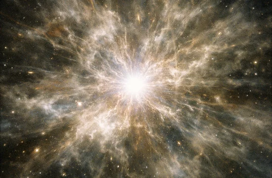 Крабовидная туманность за