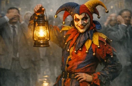 Сатира вместо журналистики: