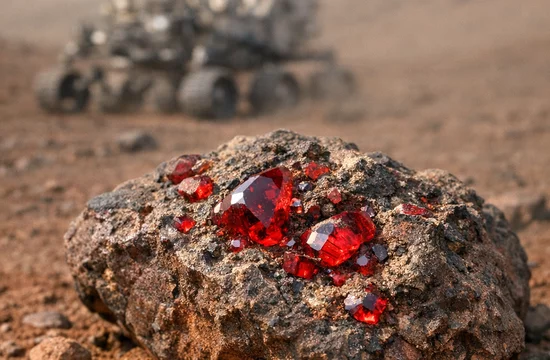 Как марсоход NASA