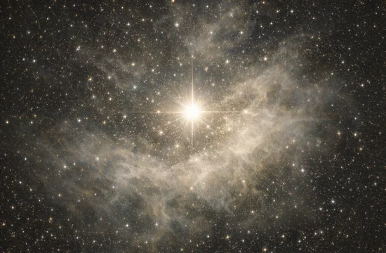 Редкая звезда в