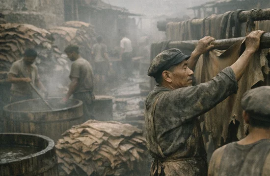 Почему китайские кожевники