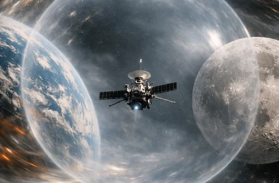 Китайский аппарат обнаружил