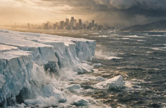 Антарктида нагревается быстрее,