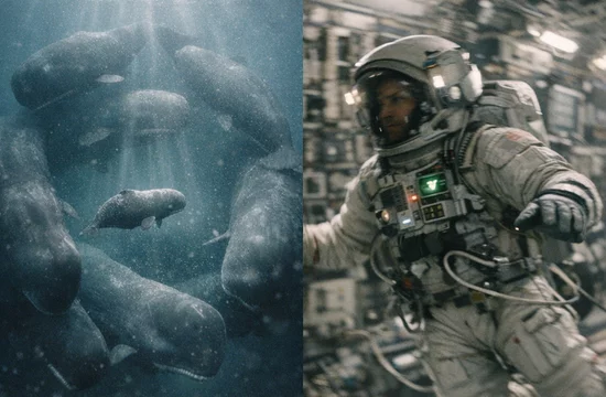 Как рождаются кашалоты