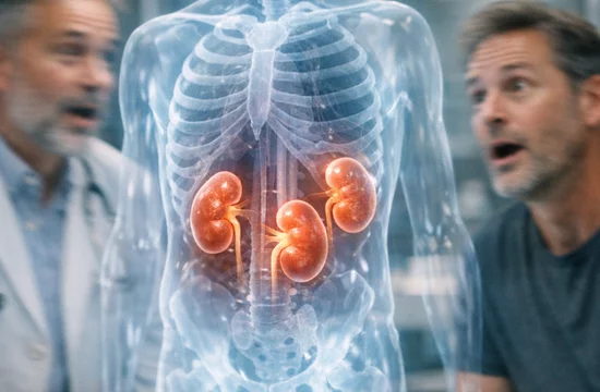 Третья почка: мужчина