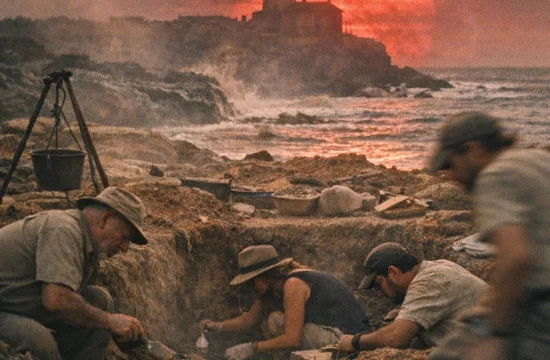 Аномальная жара на