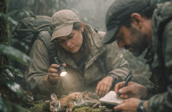 Хайнаньский заяц обнаружен