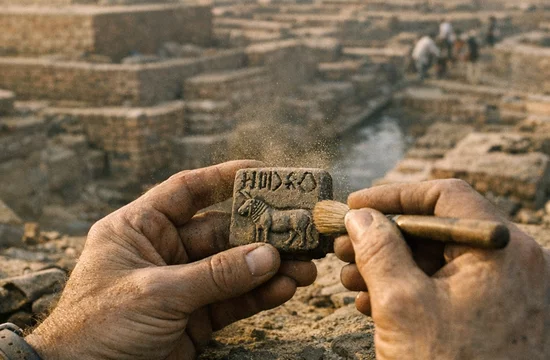 Загадка письменности индской