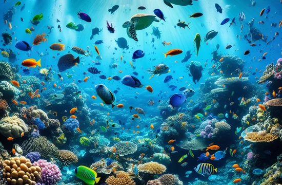 Запечатленная красота морских