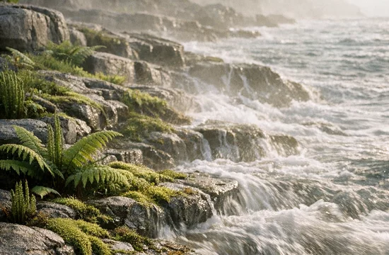 Как растения покинули