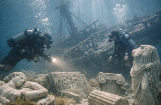 Что нашли дайверы