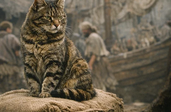 Почему кошки приручили