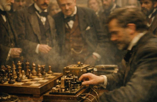 Шахматы по телеграфу