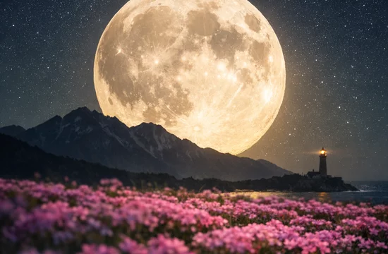 Почему полнолуние 1