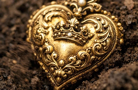 Что скрывает золотой