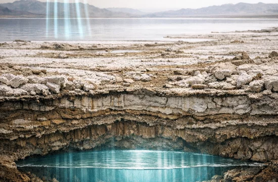 Пресная вода под