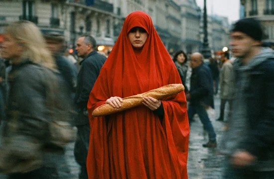 Почему красный чадор