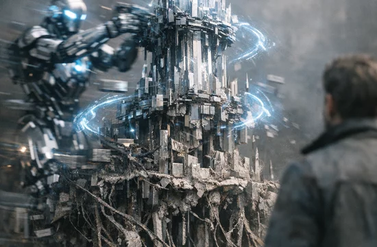 Когда код пишет