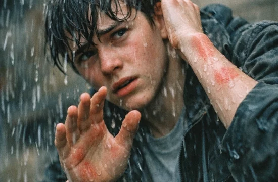 Крапивница от воды: