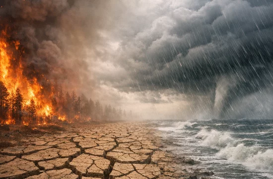 Экстремальные пожары, засухи