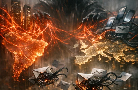 Фишинг с динамическими