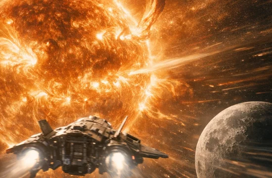 Артемида II летит