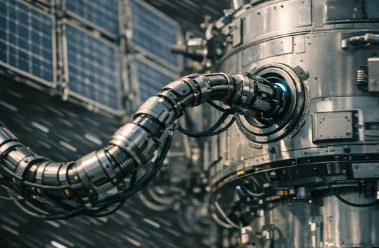 Китайский спутник с