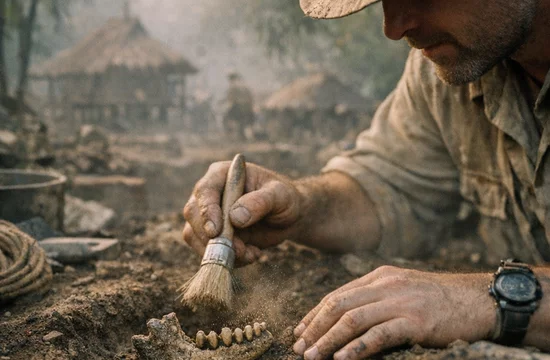 Сифилис появился 4000