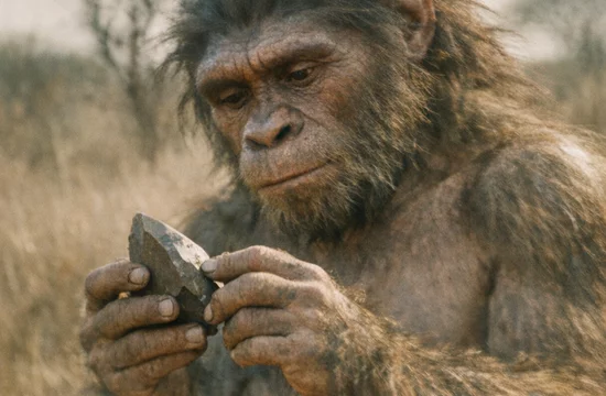 Homo habilis: самый