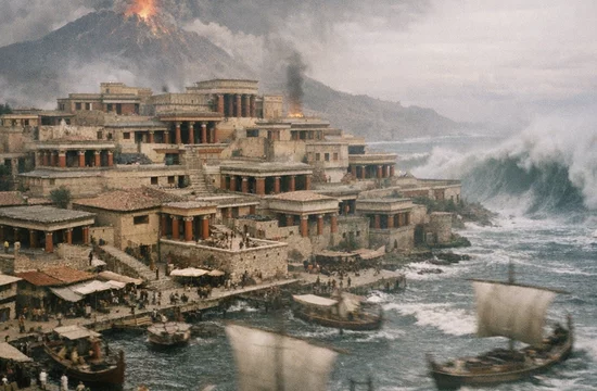 Куда исчезла минойская