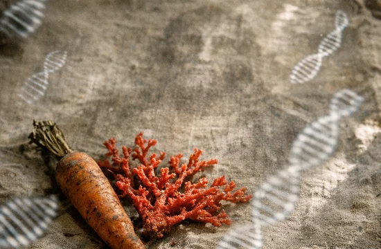 ДНК моркови и