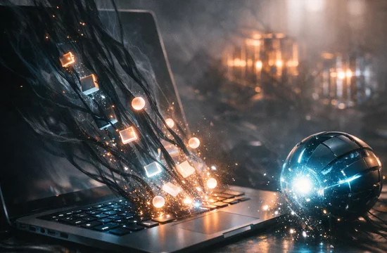 Рабочий ноутбук разработчика