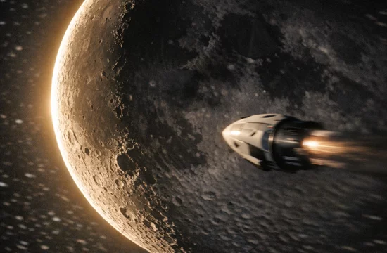 Artemis II летит