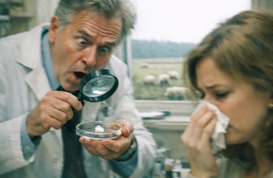 Как женщина начала