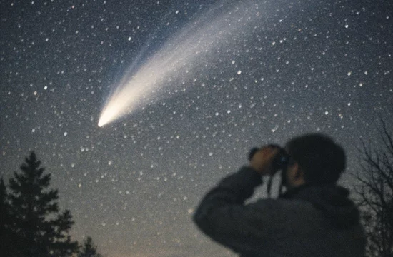 Когда комета PanSTARRS