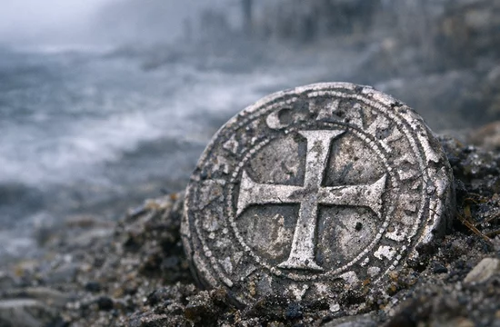 Серебряная монета XVI