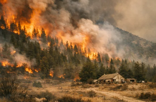 Западу США грозит
