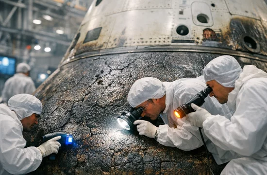 Почему NASA спокойно