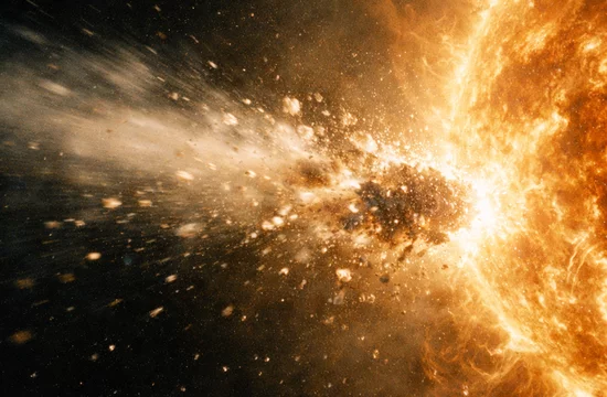 Комета MAPS сгорела