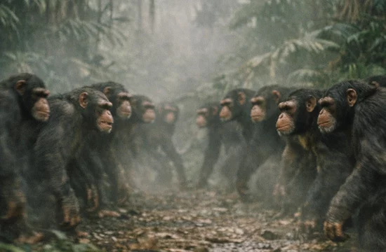 Гражданская война шимпанзе