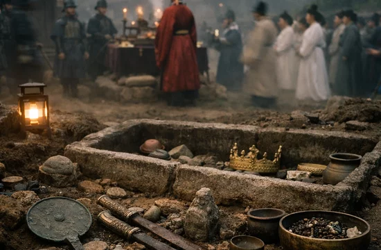 Зачем древние корейцы