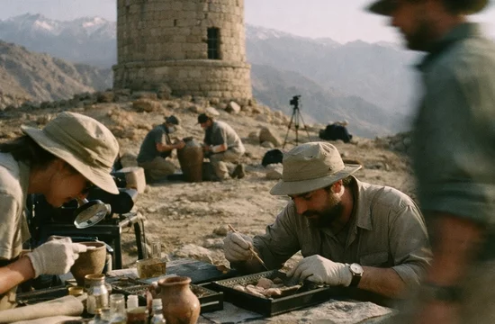 Боливийская мумия из