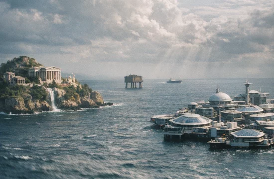 Острова как политический