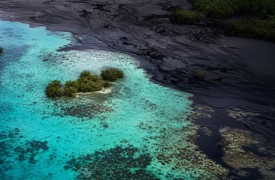 Персидский залив тонет